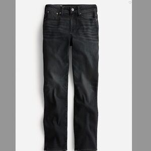 J. Crew Curvy 10" Vintage Slim-Straight Jeans, 28, NWT